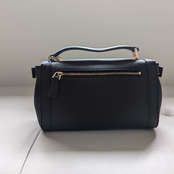 Guess ANGY Top Handle Flap Crossbody Bag - Picture 2 of 7